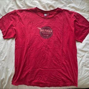 VINTAGE tommy hilfiger supreme gasoline shirt